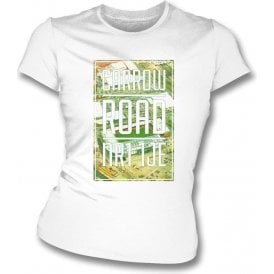Carrow Road NR1 1JE (Norwich) Women's Slimfit T-Shirt