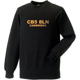 CB5 8LN Cambridge Sweatshirt (Cambridge United)