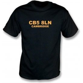CB5 8LN Cambridge T-Shirt (Cambridge United)