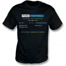 Celtic 1967 Ceefax T-Shirt