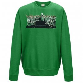 Celtic 2026 Scottish Premiership Winners Art Print Organic Sweatshirt