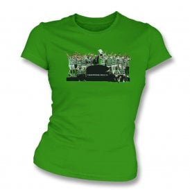 Celtic 2026 Scottish Premiership Winners Art Print Womens Slim Fit T-Shirt