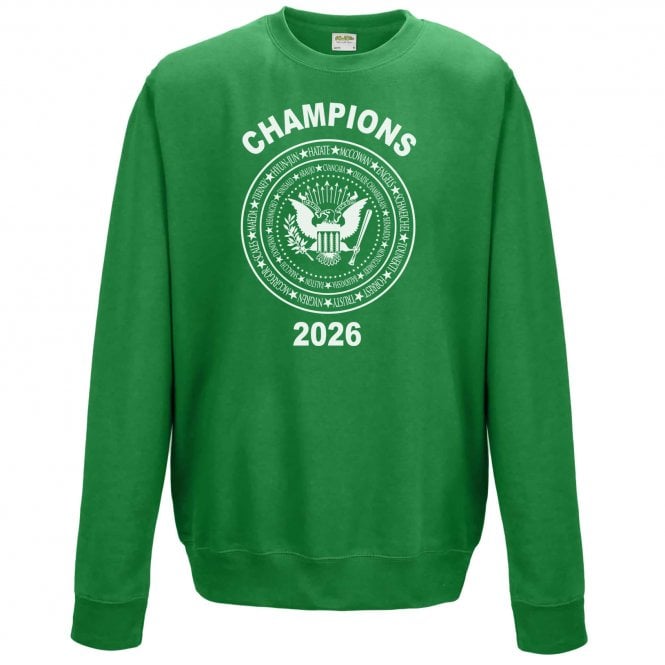 Celtic Champions 2026 (Ramones Style) Sweatshirt