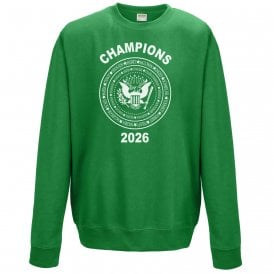 Celtic Champions 2026 (Ramones Style) Sweatshirt