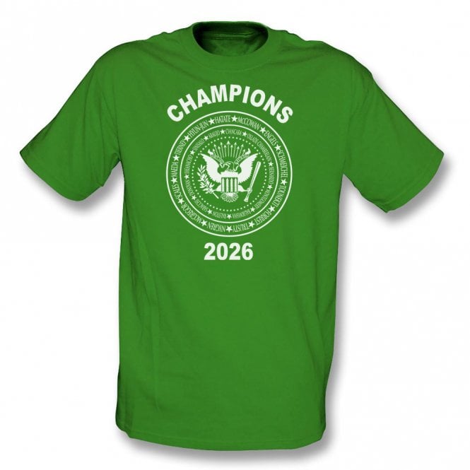Celtic Champions 2026 (Ramones Style) T-Shirt