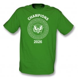 Celtic Champions 2026 (Ramones Style) T-Shirt