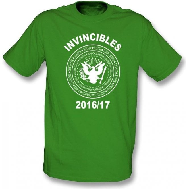 Celtic Invincibles 2016/17 (Ramones Style) Kids T-Shirt