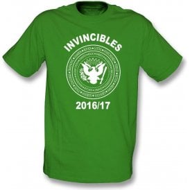 Celtic Invincibles 2016/17 (Ramones Style) Kids T-Shirt