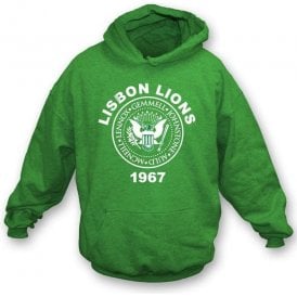 Celtic Lisbon Lions 1967 hooded sweatshirt
