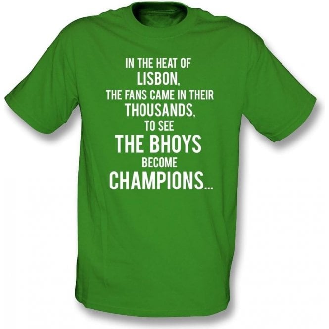 Celtic "Lisbon Lions" Chant Kids T-Shirt