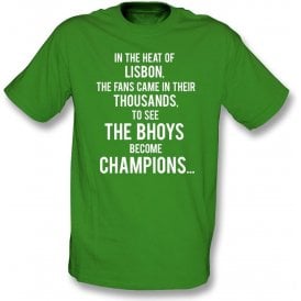 Celtic "Lisbon Lions" Chant Kids T-Shirt