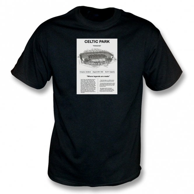 Celtic Park History (Celtic Influenced) T-Shirt