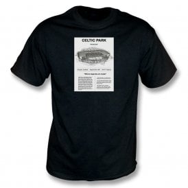 Celtic Park History (Celtic Influenced) T-Shirt