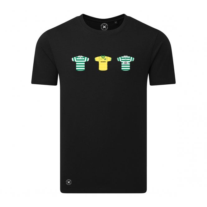 Celtic Retro Football Kits (True Colours Collab) Organic T-Shirt