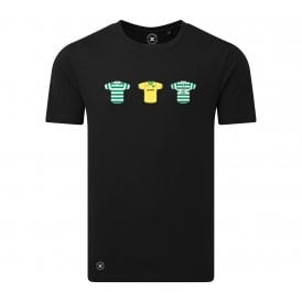 Celtic Retro Football Kits (True Colours Collab) Organic T-Shirt