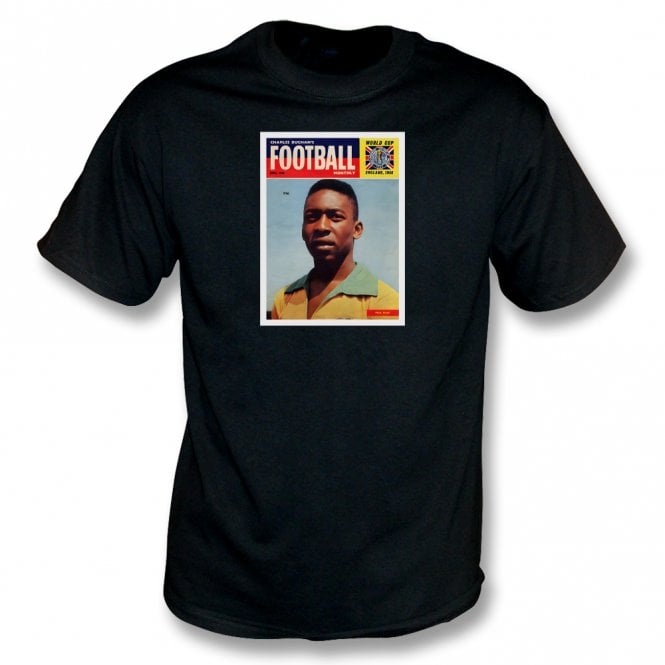 Charles Buchan's Football Monthly (Pele Influenced) T-Shirt