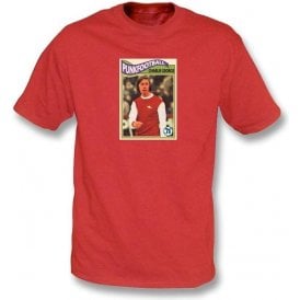 Charlie George 1971 (Arsenal) Red T-Shirt