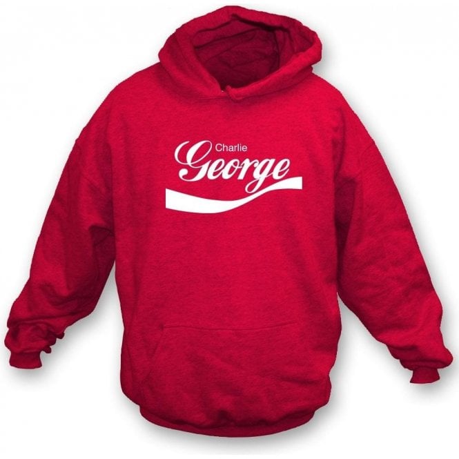 Charlie George (Arsenal) Enjoy-Style Kids Hooded Sweatshirt