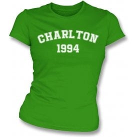 Charlton 1994 (Republic of Ireland) Womens Slim Fit T-Shirt