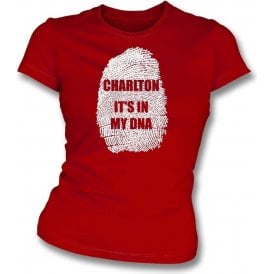 Charlton - It's In My DNA Womens Slim Fit T-Shirt