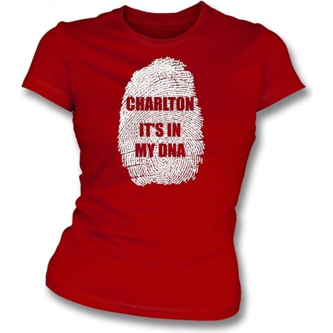 Charlton - It's In My DNA Womens Slim Fit T-Shirt