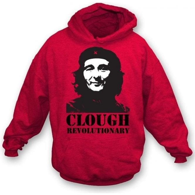 Che Clough Red Hooded Sweatshirt