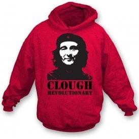 Che Clough Red Hooded Sweatshirt