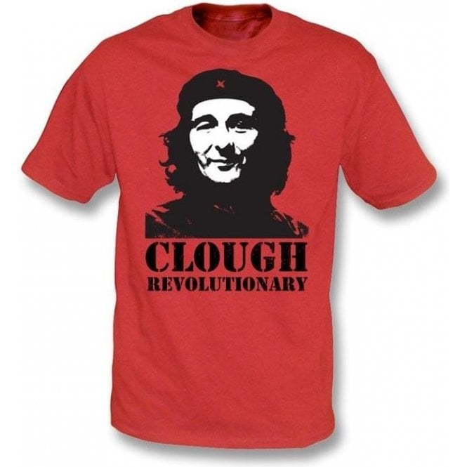 Che Clough Red T-Shirt