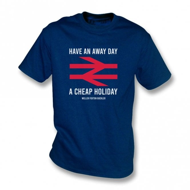 Cheap Away Day (The Jam Inspired) Organic T-Shirt
