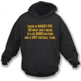 Cheer Up Barry Fry (Cambridge United) Hooded Sweatshirt