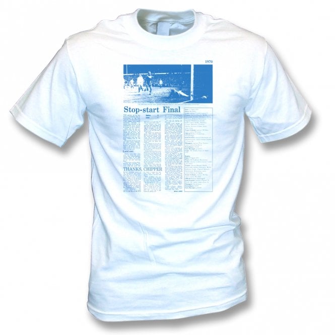 Chelsea 1970 FA Cup Headline T-Shirt