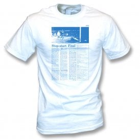 Chelsea 1970 FA Cup Headline T-Shirt
