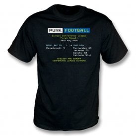 Chelsea 2025 Ceefax T-Shirt