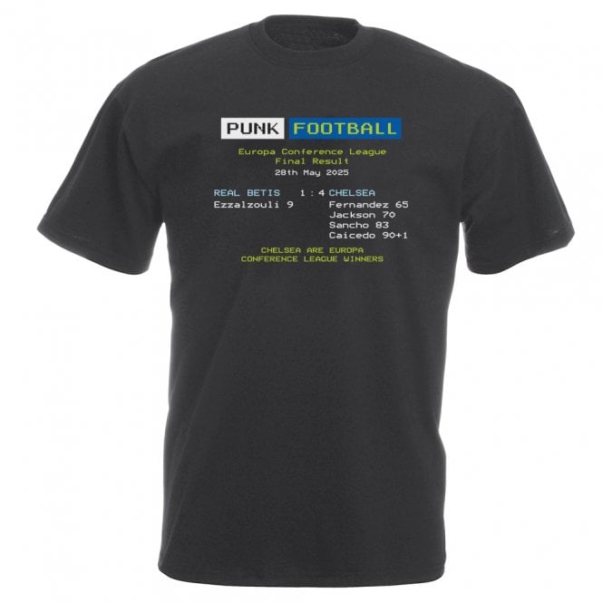 Chelsea 2025 Ceefax Vintage Wash T-Shirt