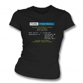 Chelsea 2025 Ceefax Womens Slim Fit T-Shirt
