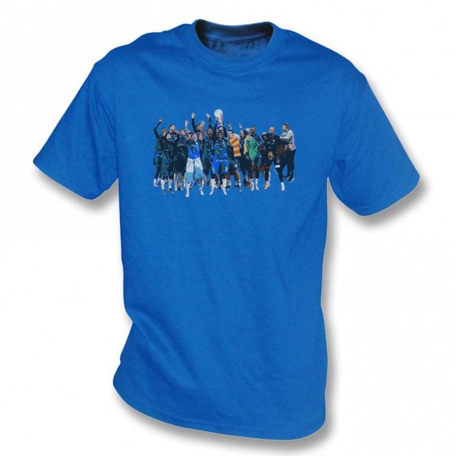 Chelsea Europa Conference League 2025 Art Print Kids T-Shirt