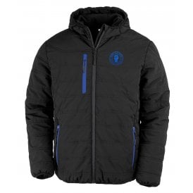 Chelsea Influenced Keep The Faith Embroidered Stadium Recycled Winter Jacket