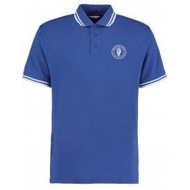 Chelsea Influenced Keep The Faith Embroidered Terrace Polo Shirt