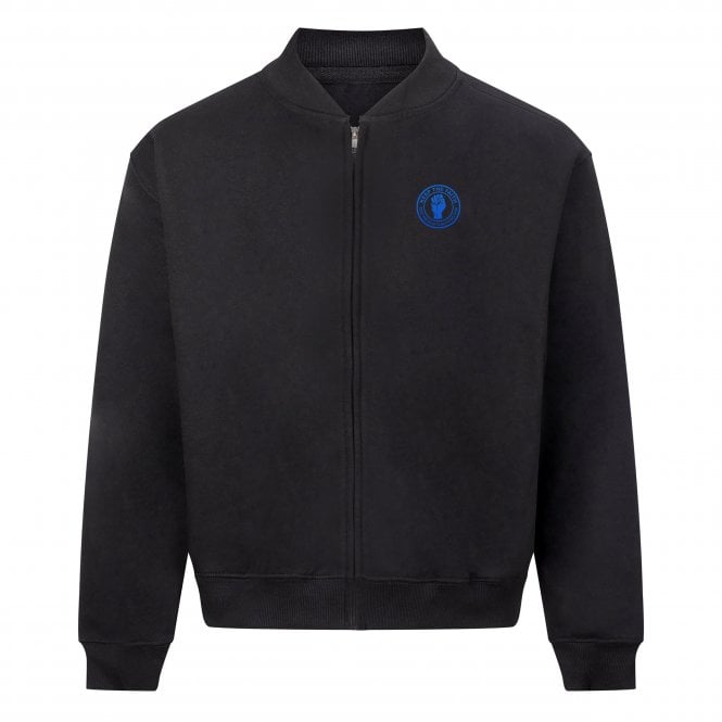 Chelsea Keep The Faith Heavyweight Embroidered Bomber Sweatshirt