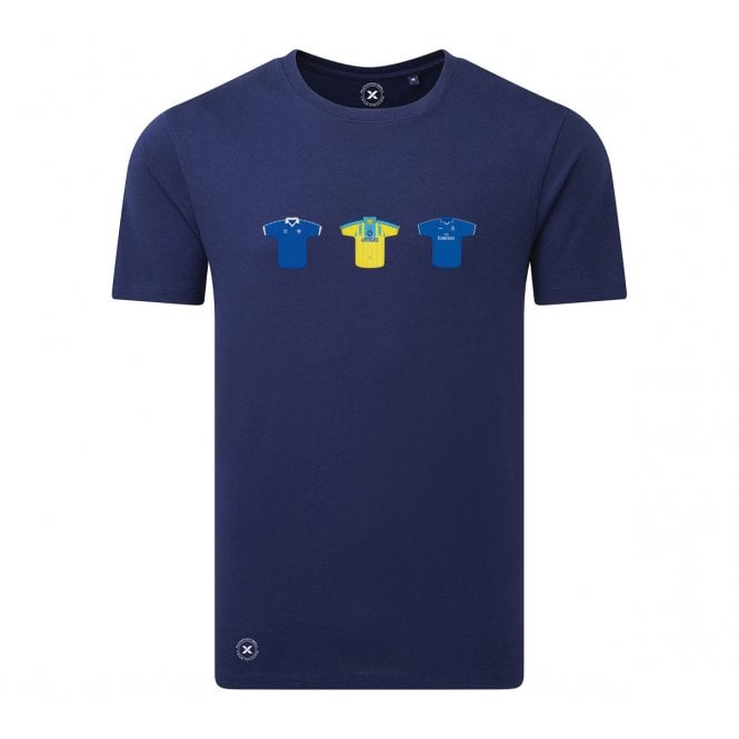 Chelsea Retro Football Kits (True Colours Collab) Organic T-Shirt
