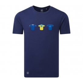Chelsea Retro Football Kits (True Colours Collab) Organic T-Shirt