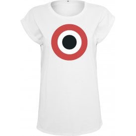 Cheltenham Classic Mod Target Womens Extended Shoulder T-Shirt