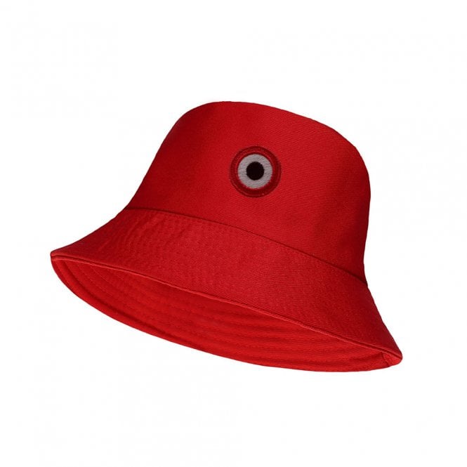 Cheltenham Influenced Mod Target Embroidered Terrace Bucket Hat