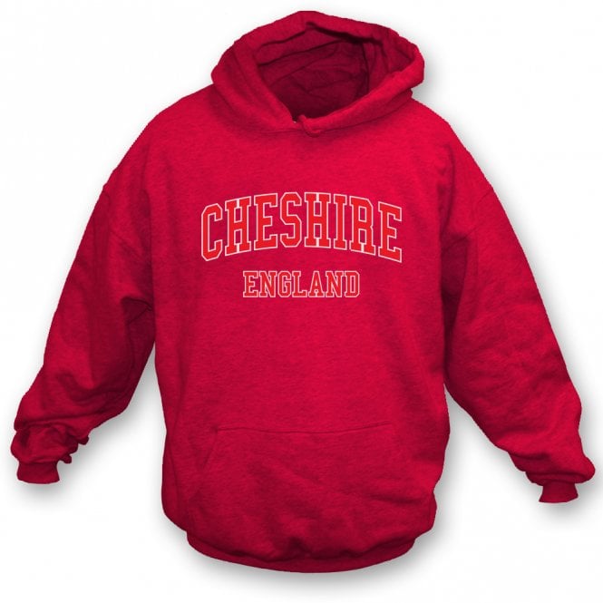 Cheshire (Crewe Influenced) Hooded Sweatshirt