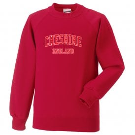 Cheshire (Crewe Influenced) Kids Sweatshirt