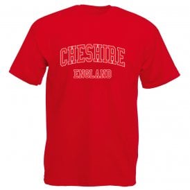 Cheshire (Crewe Influenced) T-Shirt