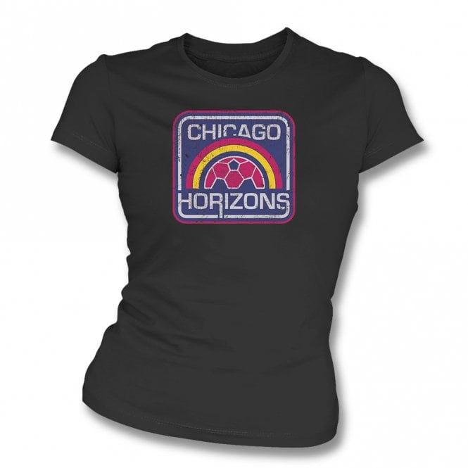 Chicago Horizons Womens Slim Fit T-Shirt