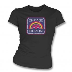 Chicago Horizons Womens Slim Fit T-Shirt