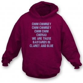 Chim Chimney (West Ham) Hooded Sweatshirt