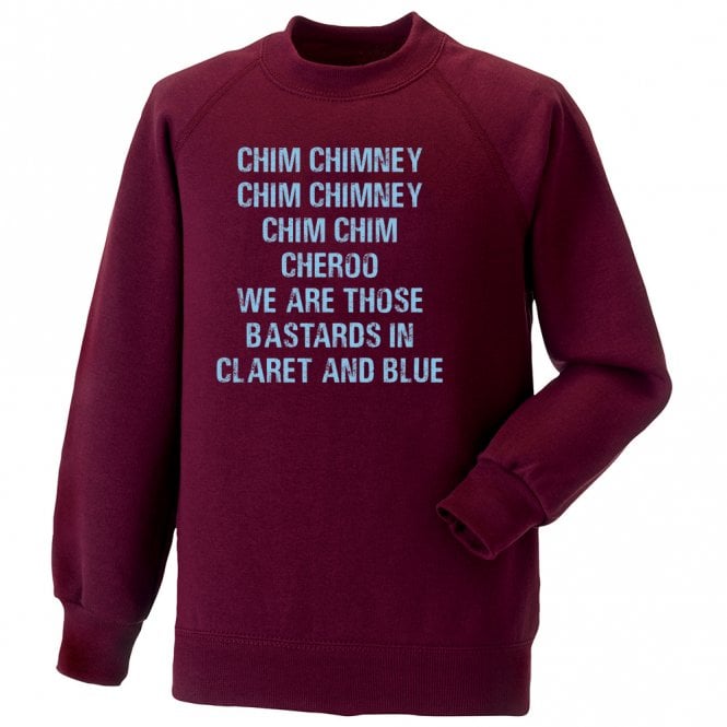 Chim Chimney (West Ham) Sweatshirt